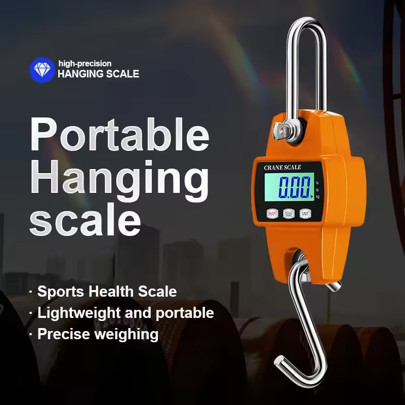 Multifunctionele digitale hang - Luggage Scale Hanging recensie en prijs