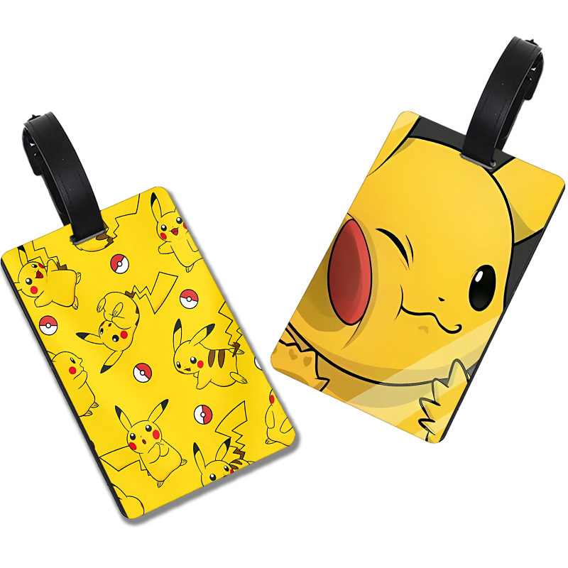 Pokemons Cartoon Bagagelabel K - Travel Accessories New recensie en prijs