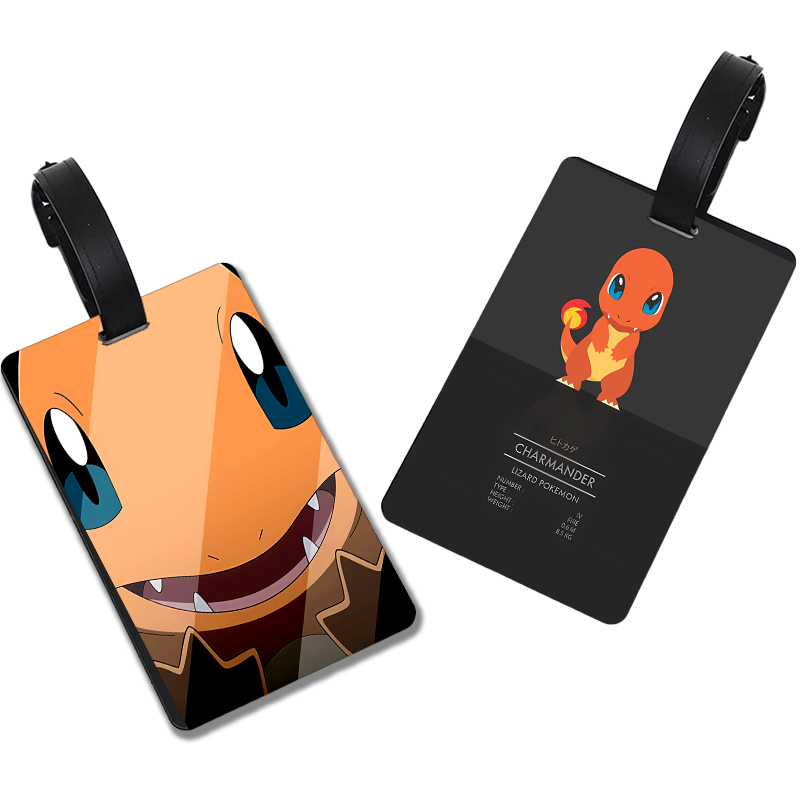 Pokemons Cartoon Bagagelabel K - Travel Accessories New recensie en prijs