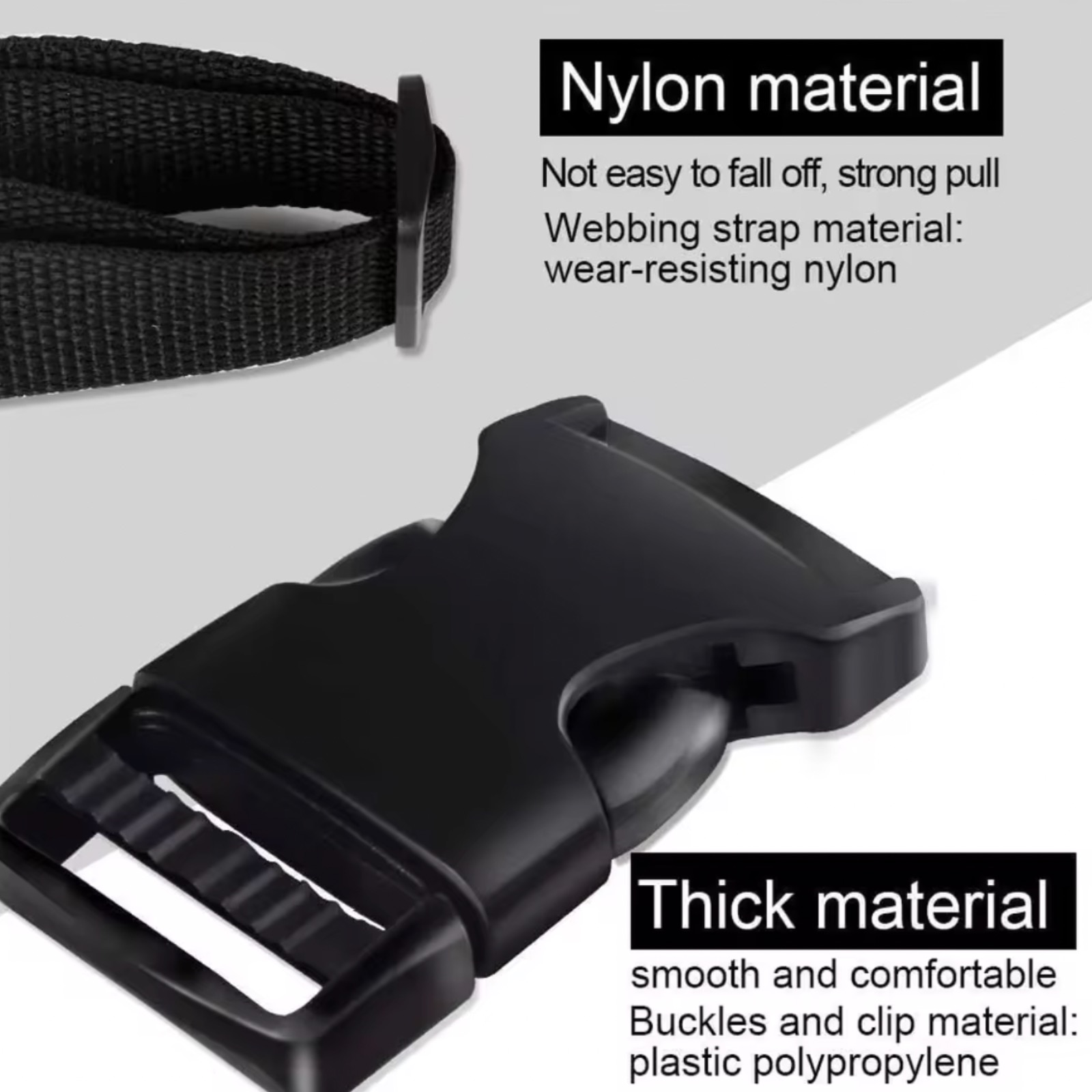 4M nylon geweven band met 10 p - Luggage Strap Belt recensie en prijs