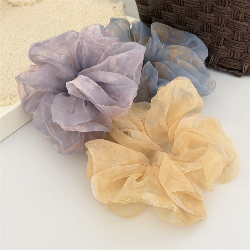 1Pc Haar Scrunchies Oversized  - Travel Accessories For Elderly recensie en prijs