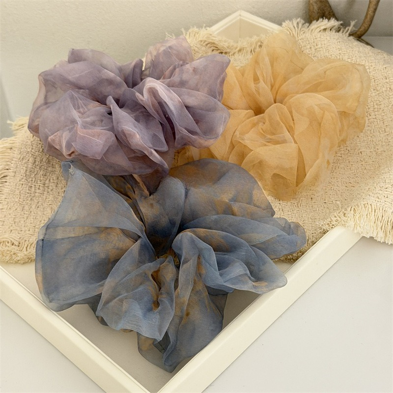 1Pc Haar Scrunchies Oversized  - Travel Accessories For Elderly recensie en prijs