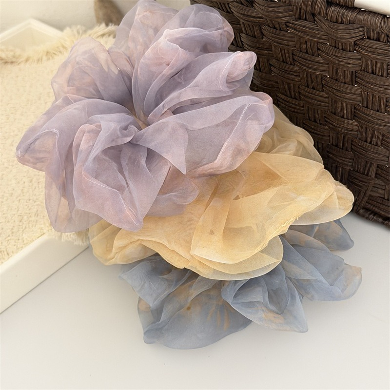 1Pc Haar Scrunchies Oversized  - Travel Accessories For Elderly recensie en prijs