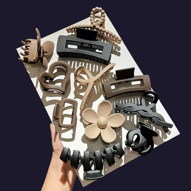 11 stuks geassorteerde haarkla - Travel Accessories For Elderly recensie en prijs