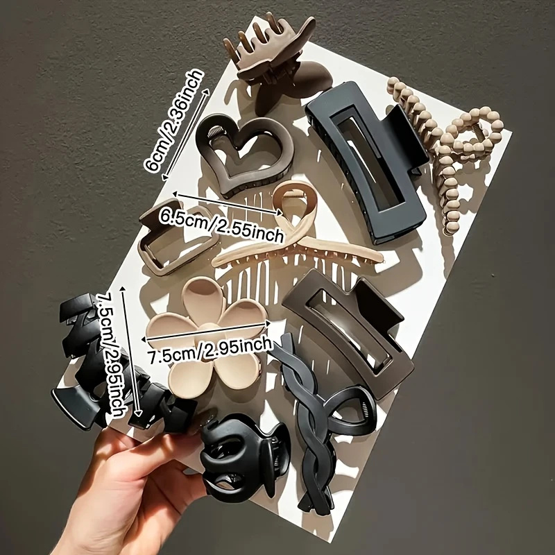 11 stuks geassorteerde haarkla - Travel Accessories For Elderly recensie en prijs