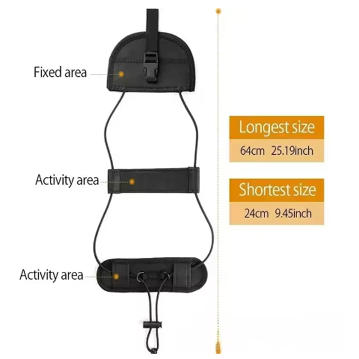 Reistasverbindingsriem, stevig - Luggage Strap Belt recensie en prijs