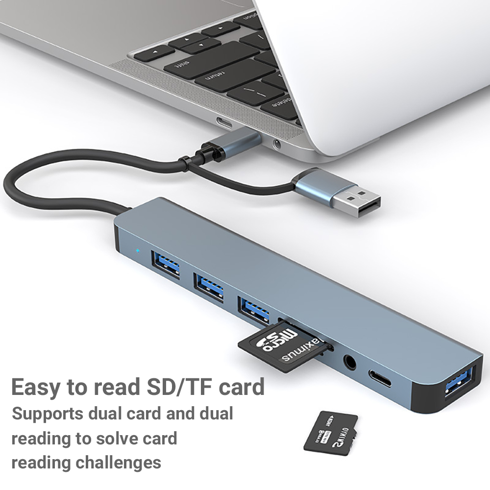 9-in-1 Dual Head USB-dockingst - Travel Accessories Officeworks recensie en prijs