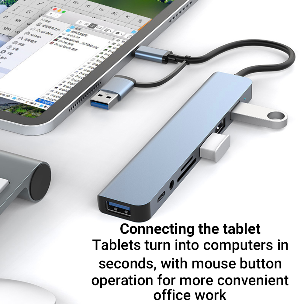 9-in-1 Dual Head USB-dockingst - Travel Accessories Officeworks recensie en prijs