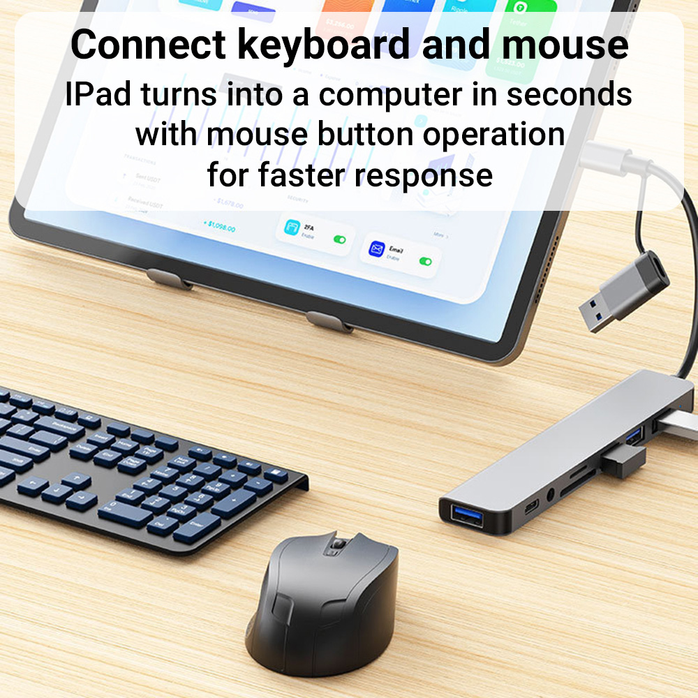 9-in-1 Dual Head USB-dockingst - Travel Accessories Officeworks recensie en prijs