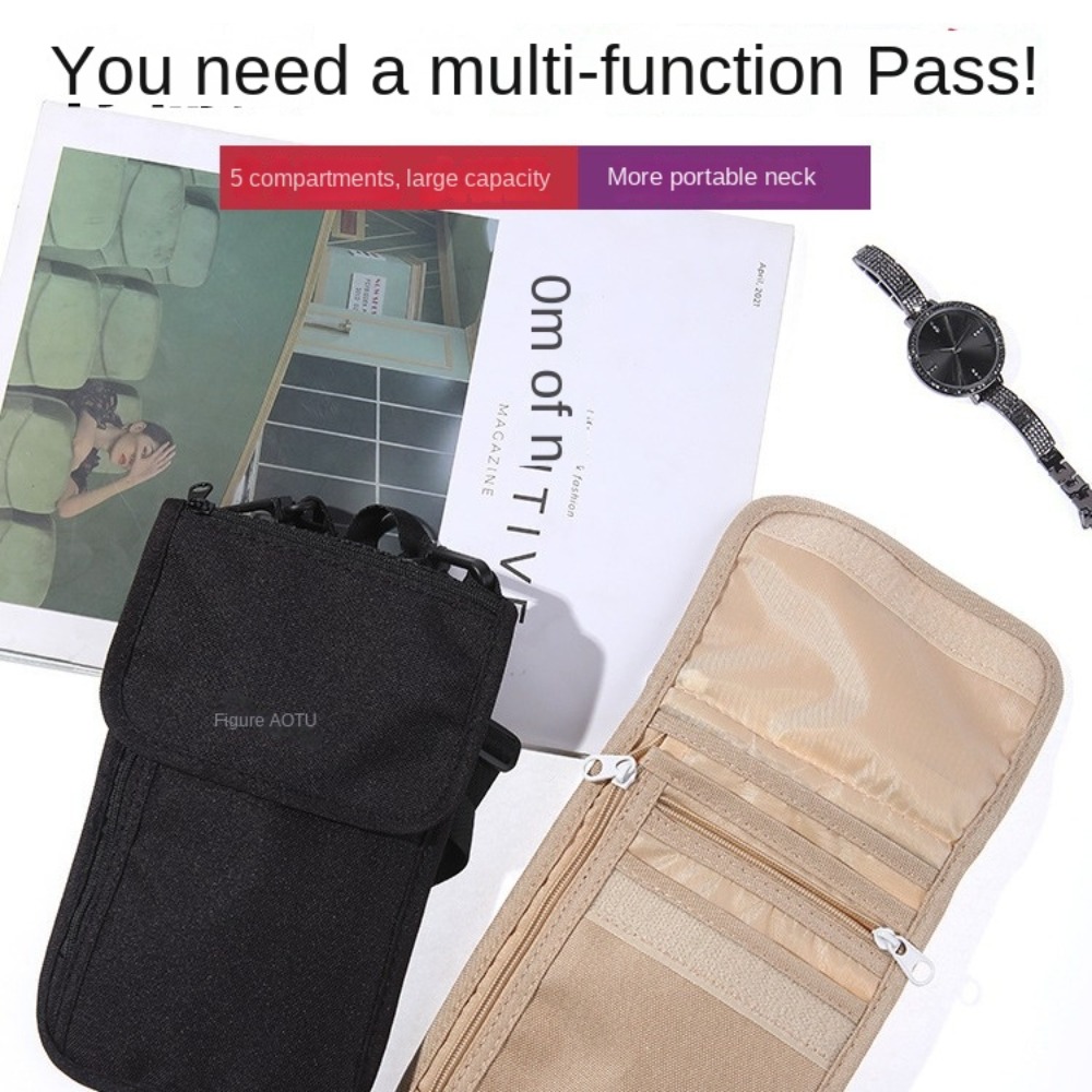 Draagbare reisaccessoires Reis - Travel Accessories Wallet recensie en prijs