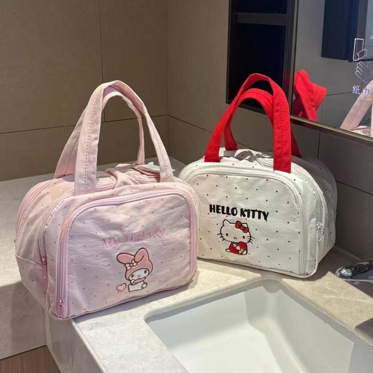 Leuke Anime Make-up Tas Cartoo - Travel Accessories Needed recensie en prijs