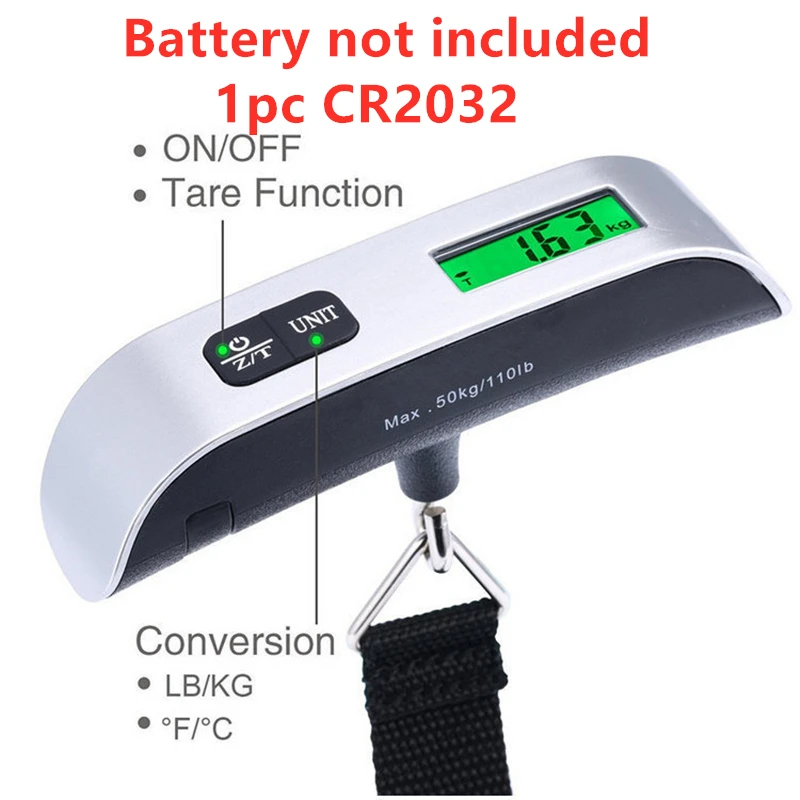 2026 Hot-Selling Draagbare Ele - Luggage Scale Hanging recensie en prijs