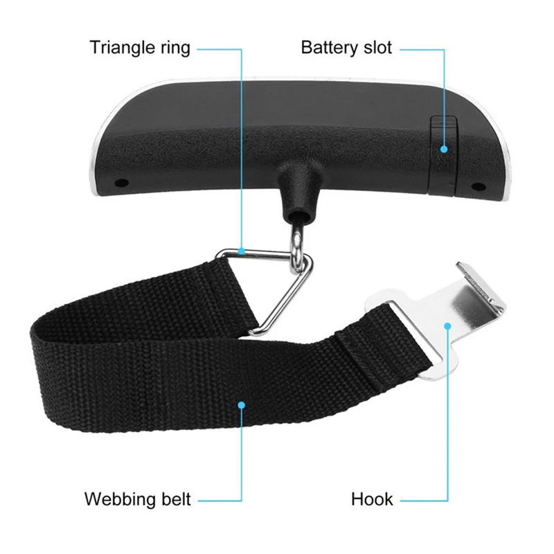 2026 Hot-Selling Draagbare Ele - Luggage Scale Hanging recensie en prijs