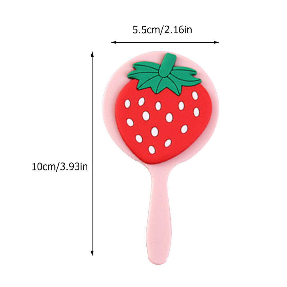 Handheld aardbeien make-upspie - Travel Accessories Needed recensie en prijs