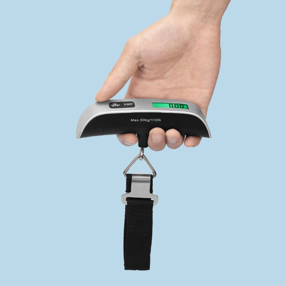 Bagageweegschalen Kofferweegsc - Luggage Scale Hanging recensie en prijs