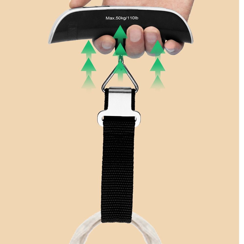 Bagageweegschalen Kofferweegsc - Luggage Scale Hanging recensie en prijs