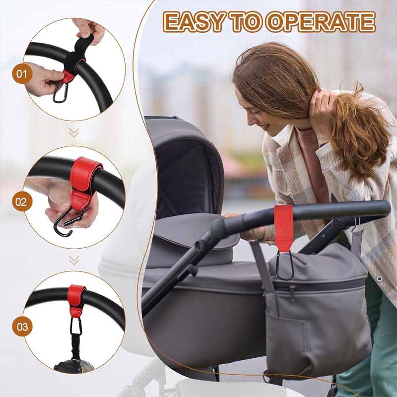 2 stuks lederen karrenhaken ki - Travel Accessories For 6 Year Old recensie en prijs