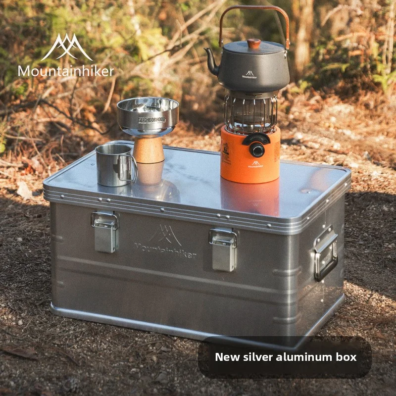 Mountainhiker Nieuwe aluminium - Travel Accessories New recensie en prijs