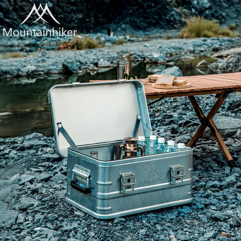 Mountainhiker Nieuwe aluminium - Travel Accessories New recensie en prijs