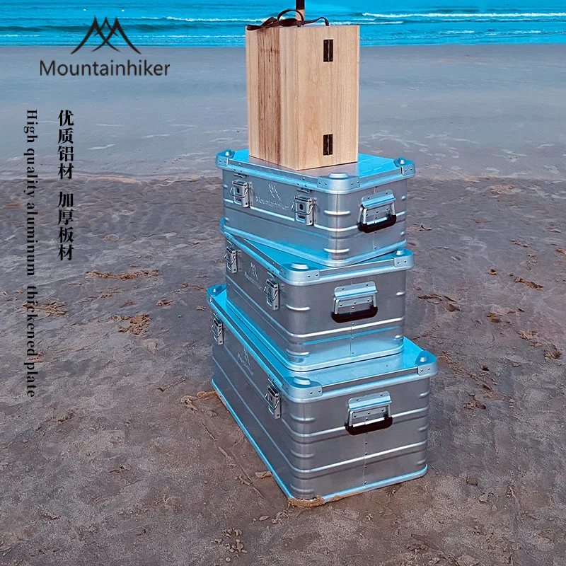 Mountainhiker Nieuwe aluminium - Travel Accessories New recensie en prijs