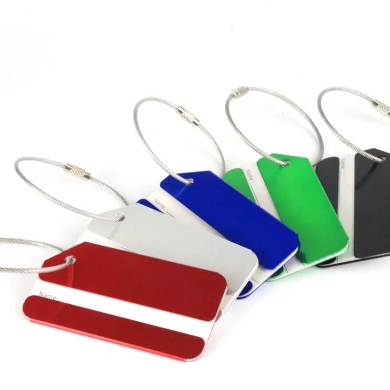 1 st Aluminium Bagagelabel voo - Travel Accessories In Train recensie en prijs