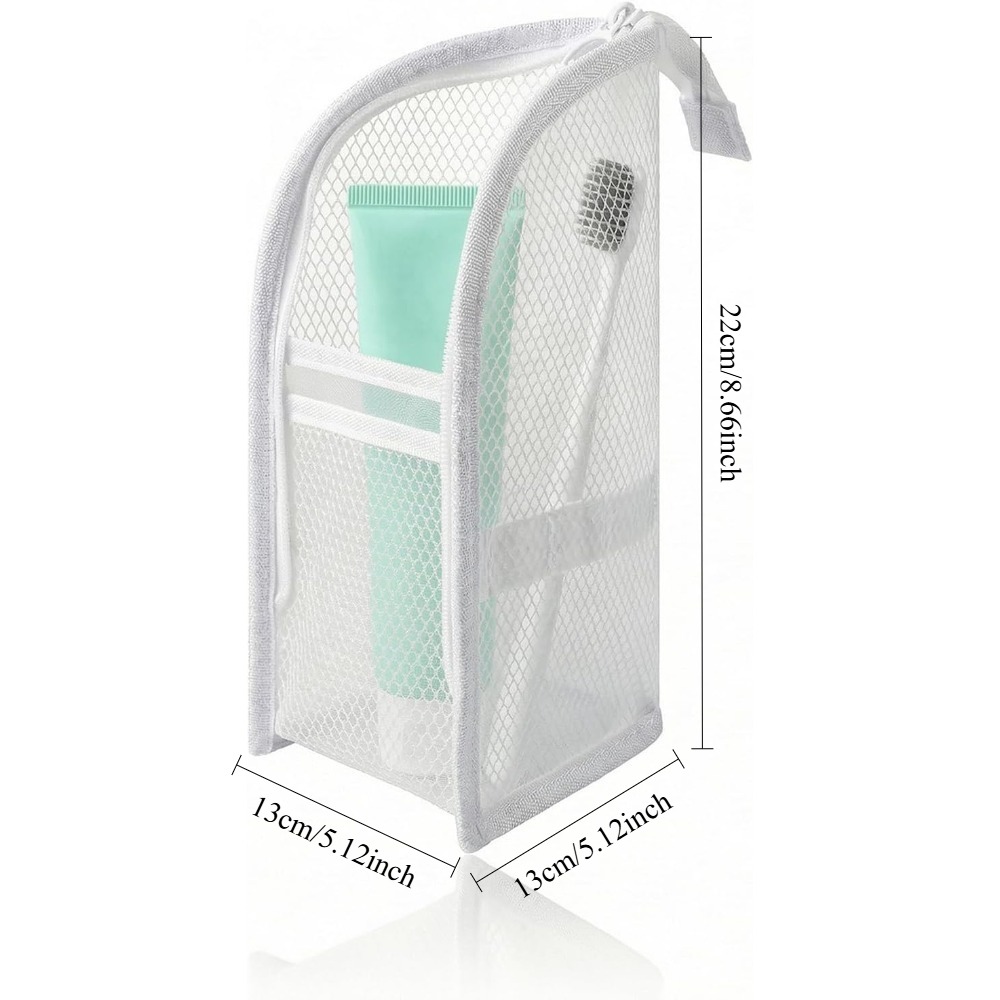 Mesh toilettas, ademend, sneld - Travel Packing Accessories recensie en prijs