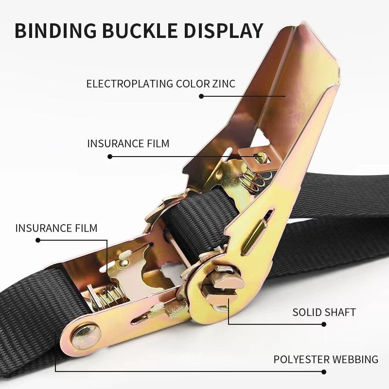 Ladingriem Ratelspanner Goeder - Luggage Strap Belt recensie en prijs