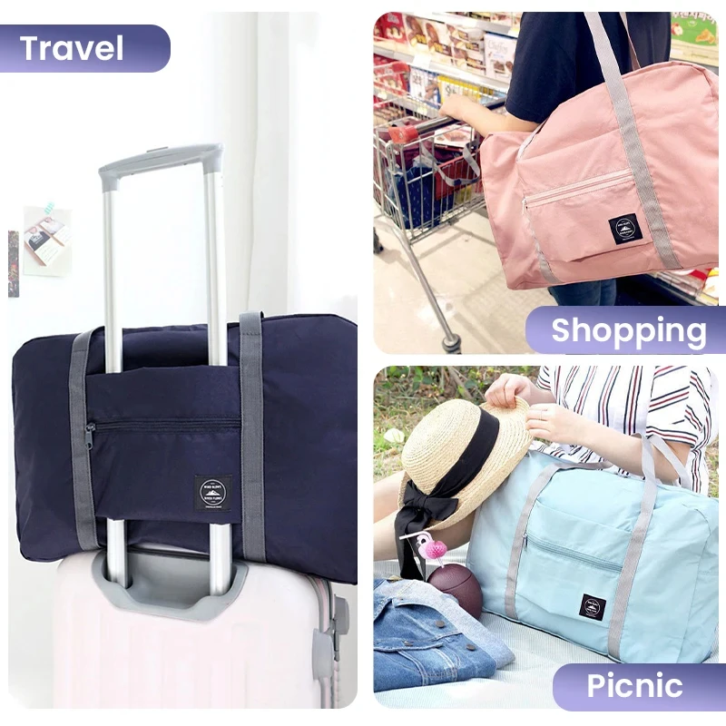Opvouwbare reistas voor luchtv - Travel Packing Accessories recensie en prijs