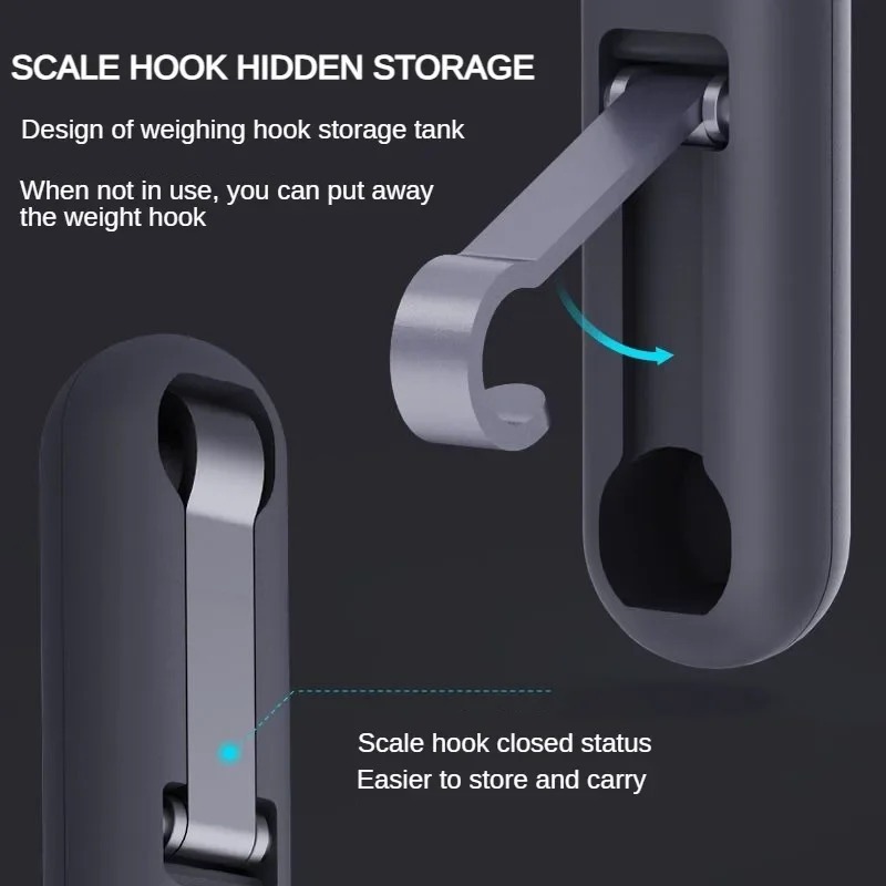 JIMIHOME Huishoudelijke LCD Di - Luggage Scale Hanging recensie en prijs