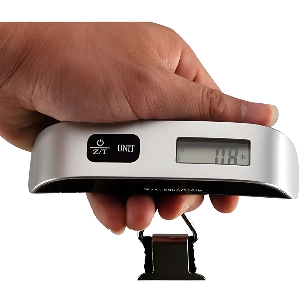 Draagbare Schaal Digitale LCD  - Luggage Scale Hanging recensie en prijs