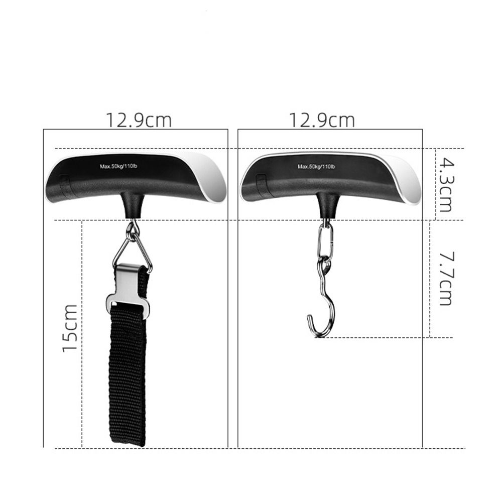 Weegschalen Visweegschaal Expr - Luggage Scale Hanging recensie en prijs