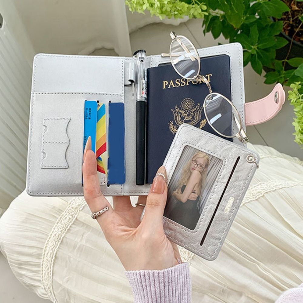 Kaarthouder PU-paspoorttas Leu - Travel Accessories Wallet recensie en prijs