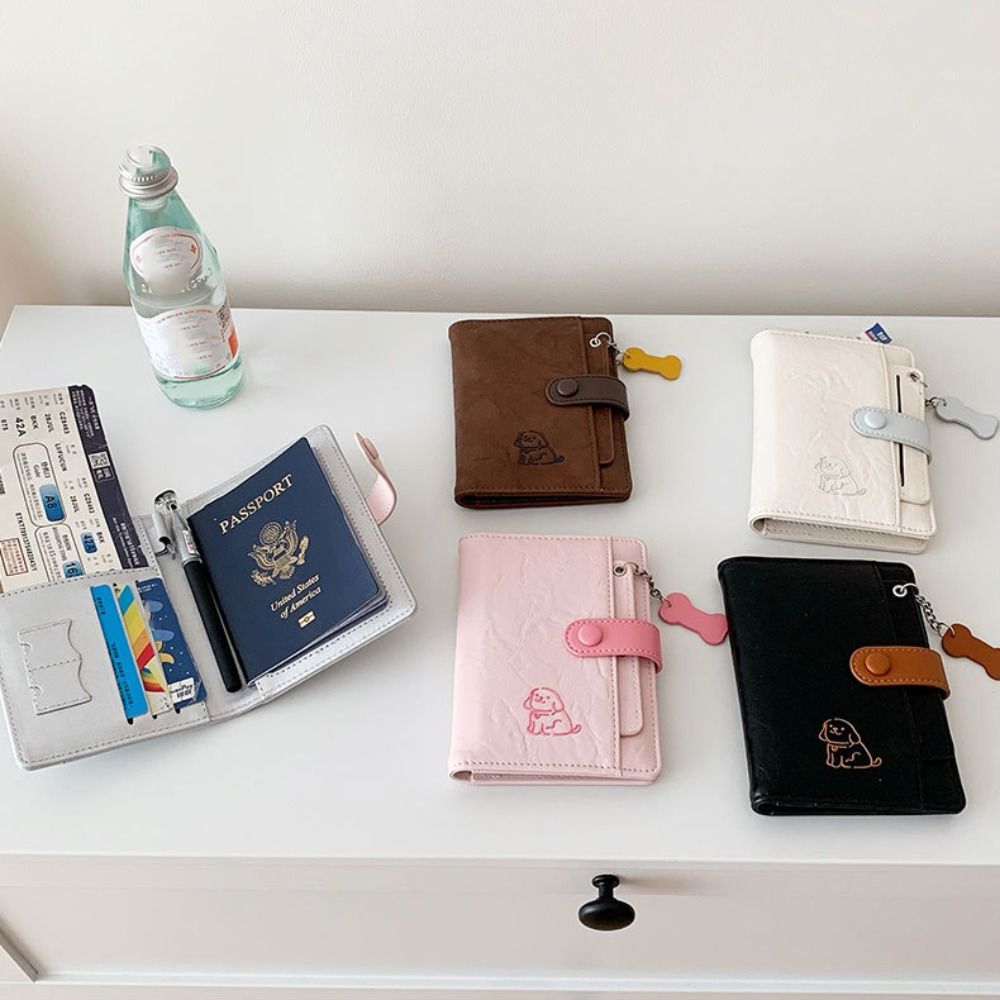 Kaarthouder PU-paspoorttas Leu - Travel Accessories Wallet recensie en prijs