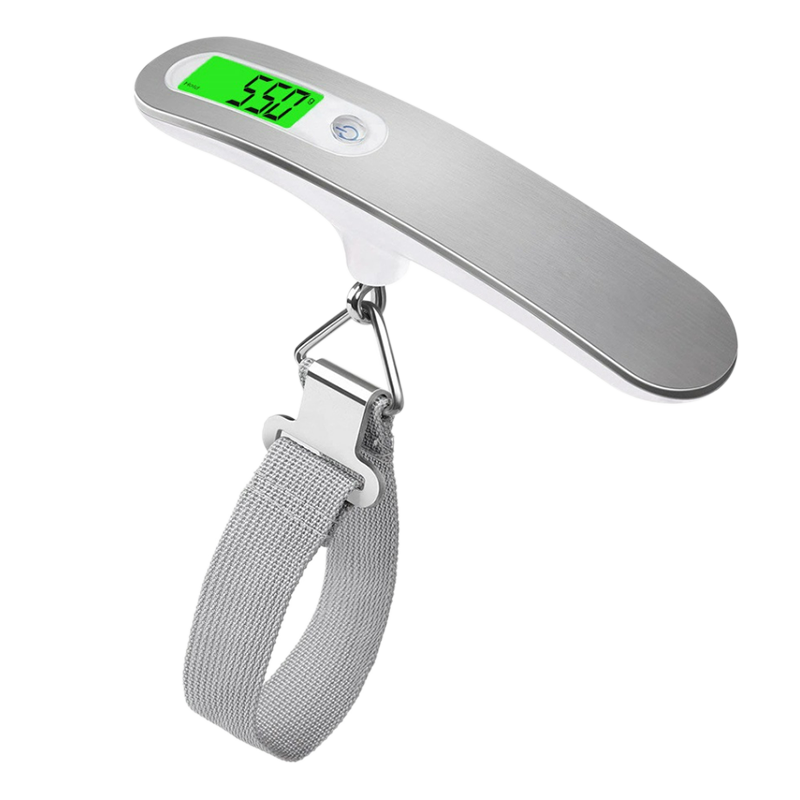 50kg/110 pond draagbare hangen - Luggage Scale Hanging recensie en prijs