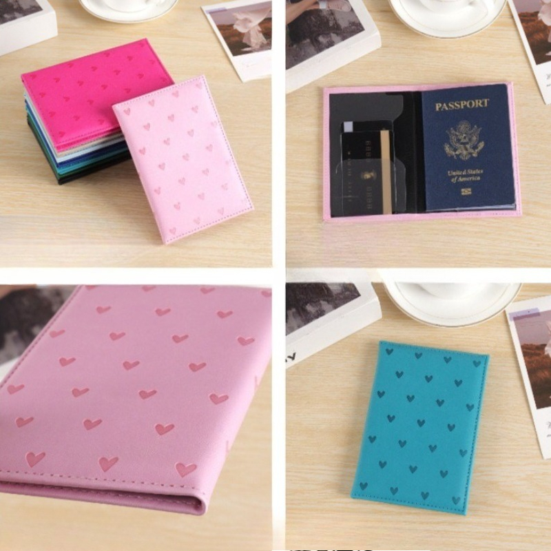 Leuke hartprint paspoorthoes r - Travel Accessories Wallet recensie en prijs