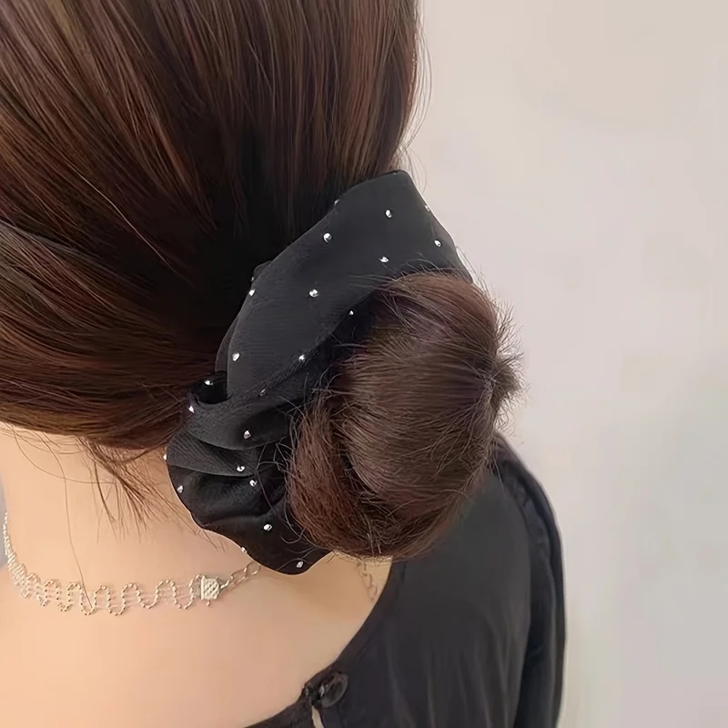 1/3 stuks satijnen scrunchies  - Travel Accessories For Elderly recensie en prijs