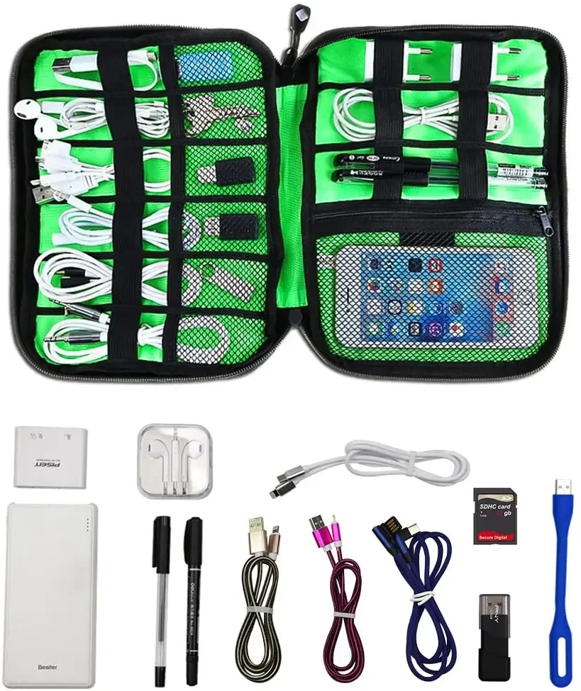 Kabelorganizer Opbergtassen Sy - Travel Accessories Kit recensie en prijs