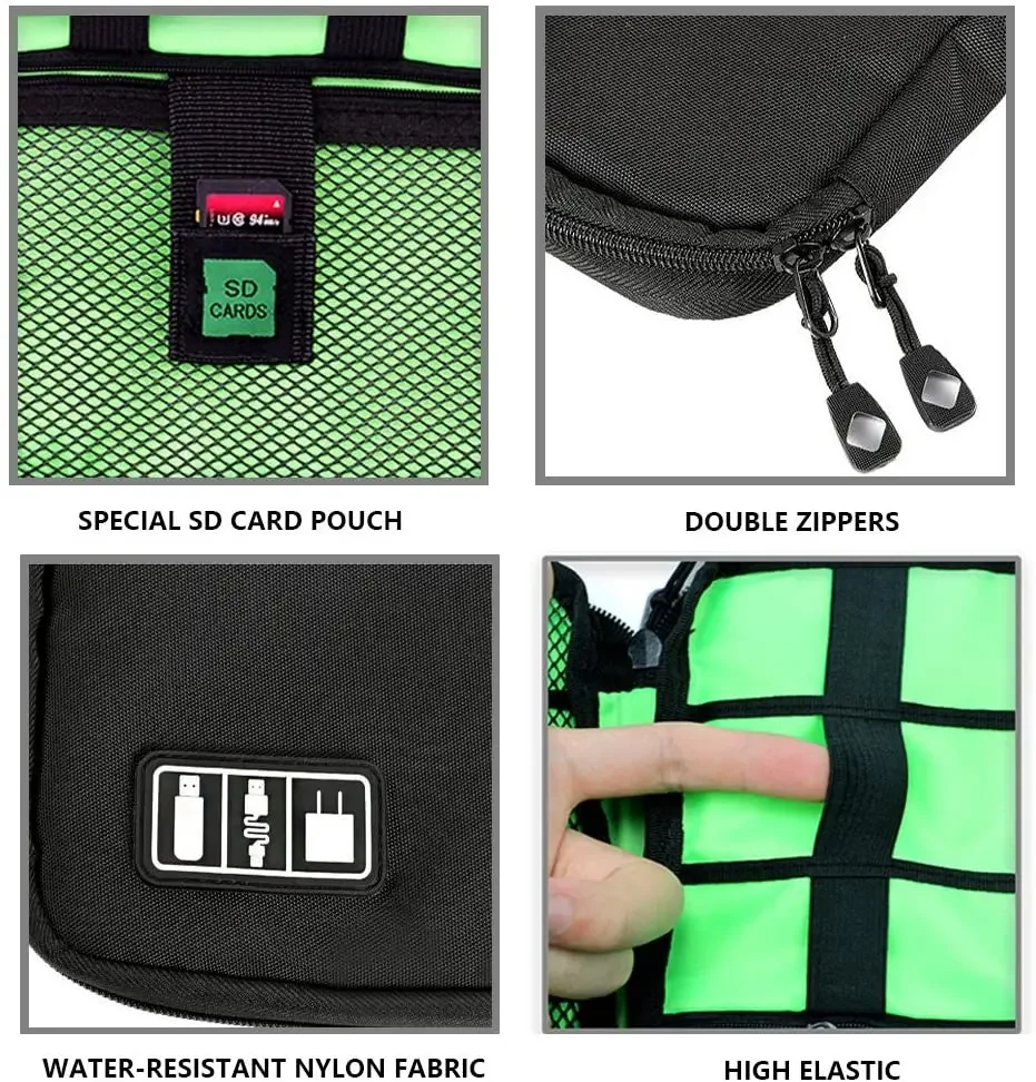 Kabelorganizer Opbergtassen Sy - Travel Accessories Kit recensie en prijs