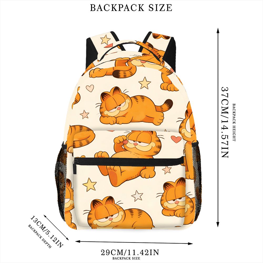 Grappige luie Garfield-rugzak  - Travel Packing Accessories recensie en prijs