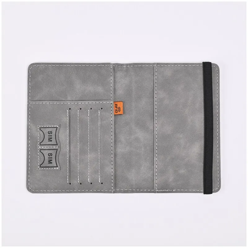 Mannen PU lederen portemonnee  - Travel Accessories Wallet recensie en prijs