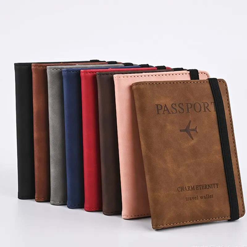 Mannen PU lederen portemonnee  - Travel Accessories Wallet recensie en prijs