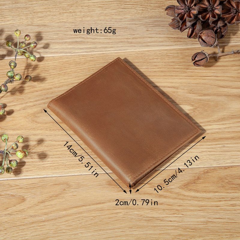 Modellen unisex lederen paspoo - Travel Accessories Wallet recensie en prijs