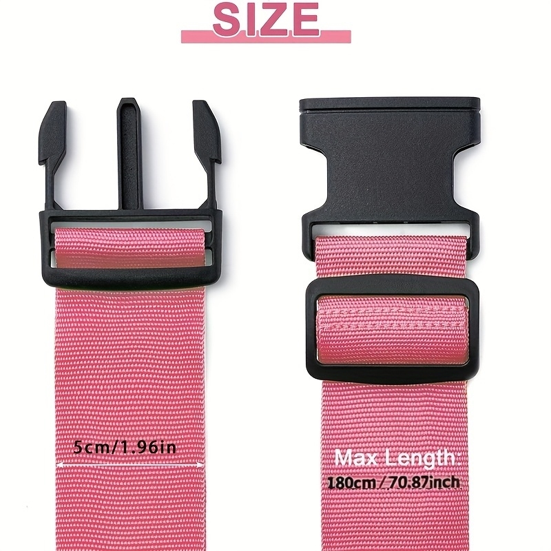 4-delige bagagebandenset, baga - Luggage Strap Belt recensie en prijs